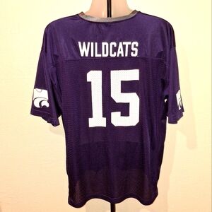 Vintage Kansas State Wildcats Football Jersey Size Large